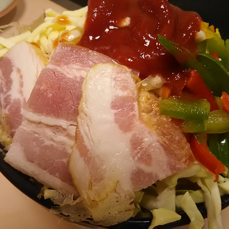 ピザもんじゃ(くぼ金 （くぼきん）)