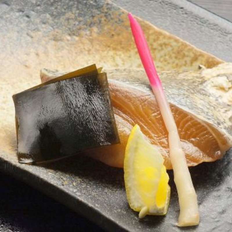 鮭の塩焼き(千里 )