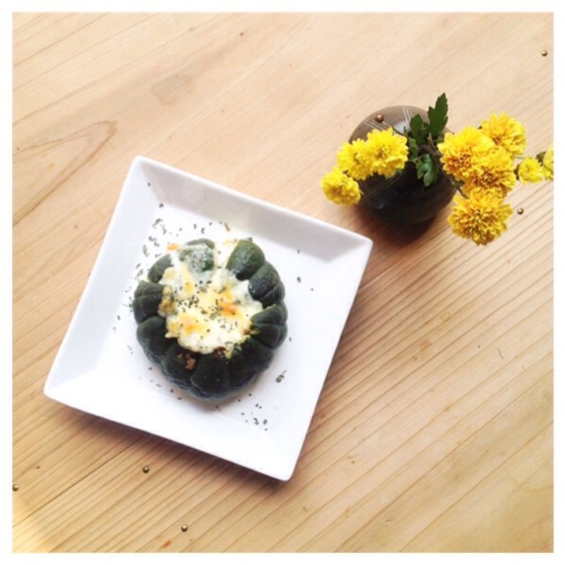 まるごとかぼちゃんのミートローフ風グラタン(myzk)