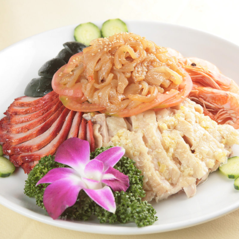 前菜の盛り合わせ(千禧楼)