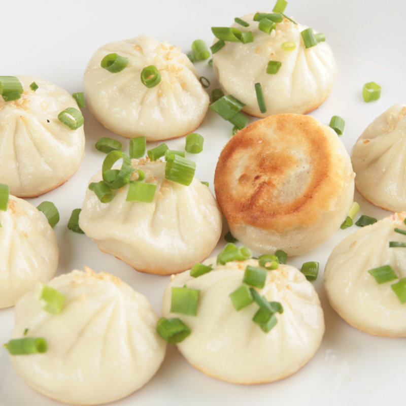 焼き小籠包(千禧楼)