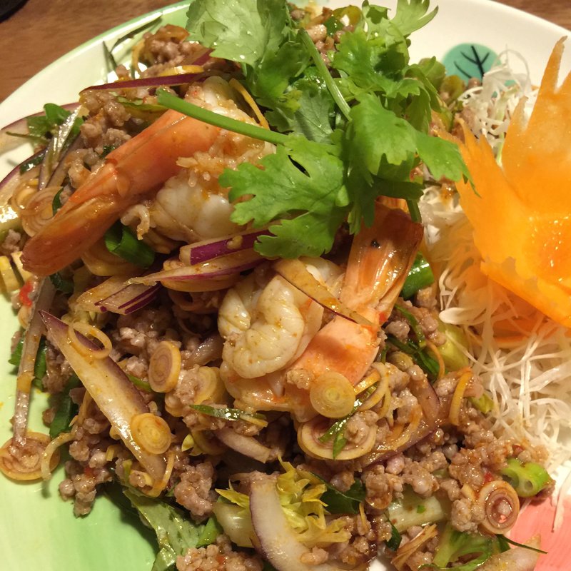 ヤム・タクライ(熱帯食堂 河原町店)