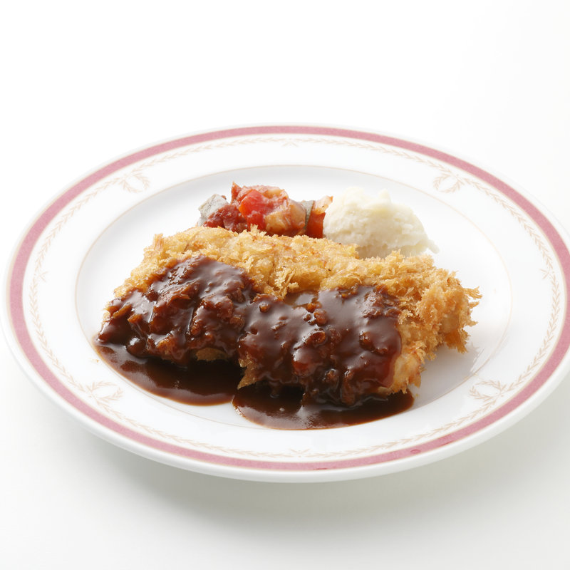 カツカレー( 創作ダイニングバー和)