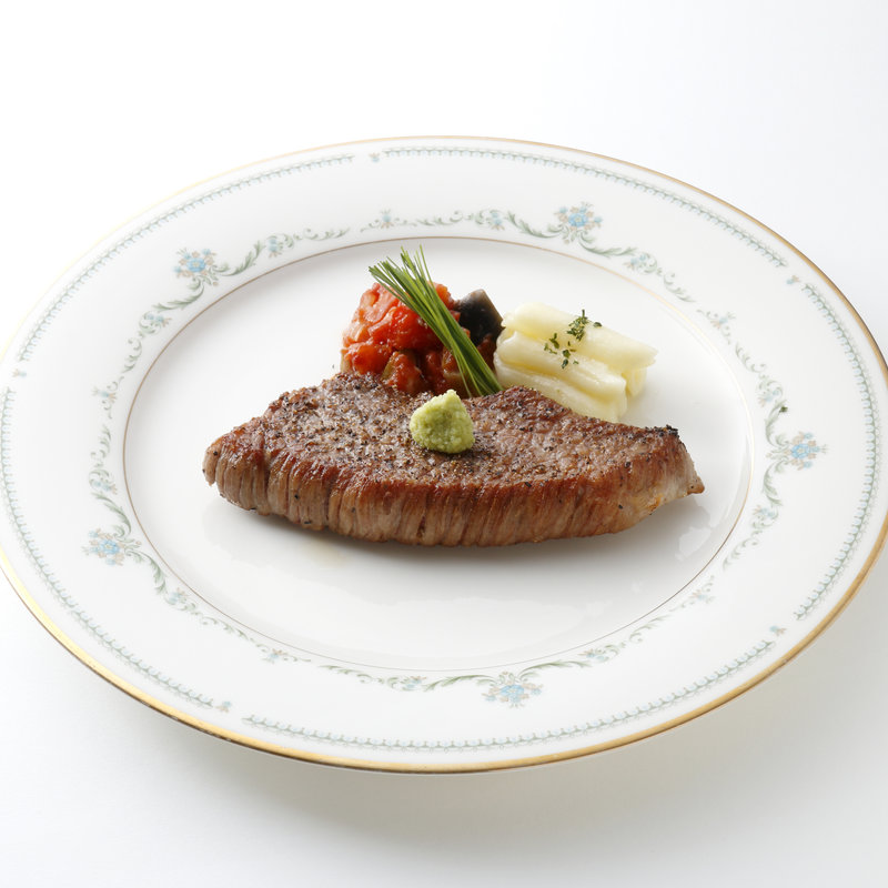 和牛のステーキ( 創作ダイニングバー和)