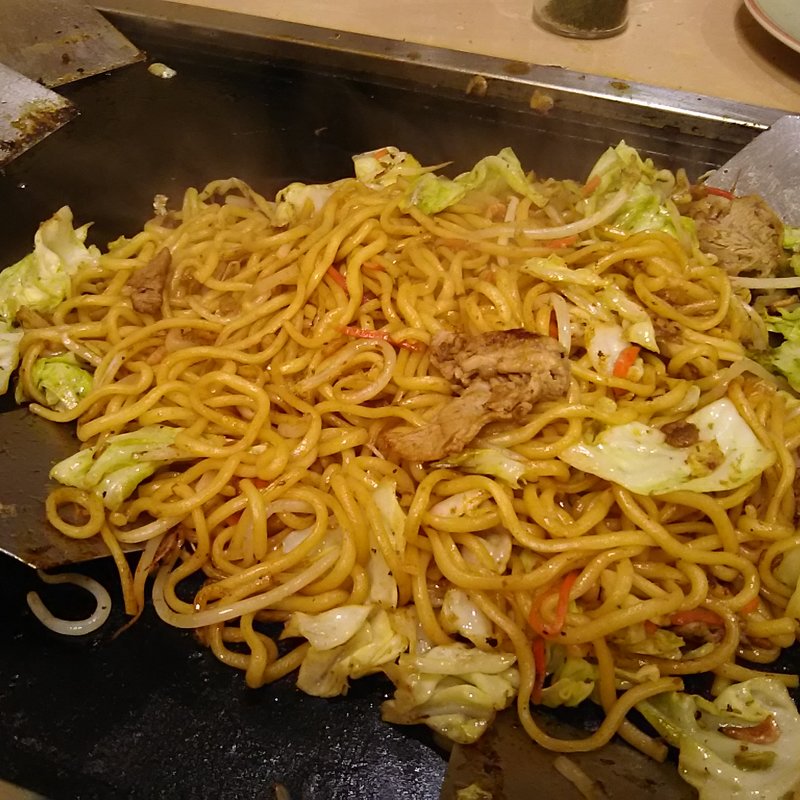 焼そば(くぼ金 （くぼきん）)