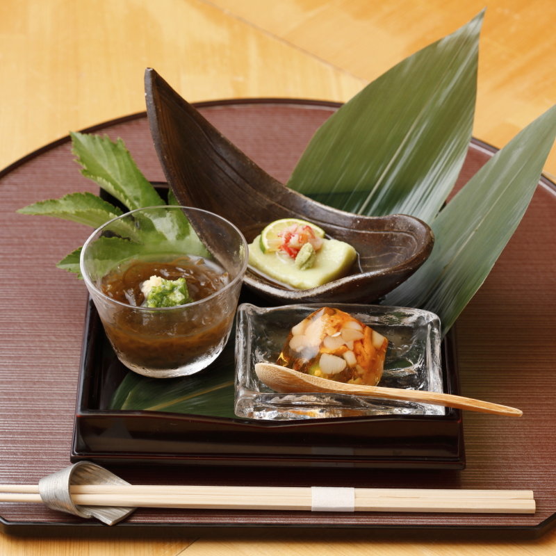 ホタテのジュレ(双寿)