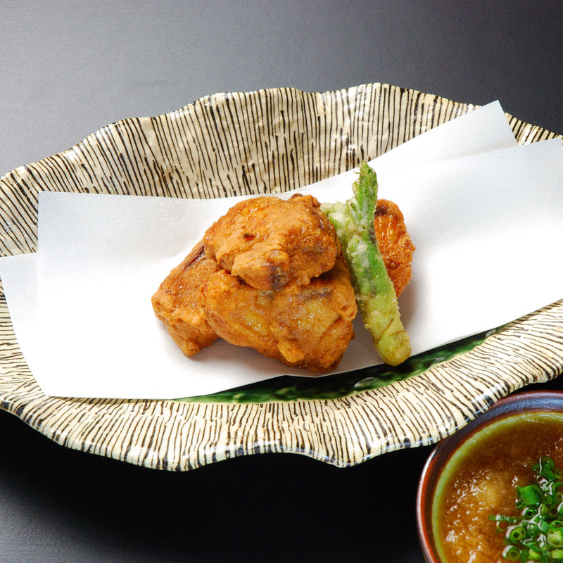 ふぐの唐揚げ(双寿)