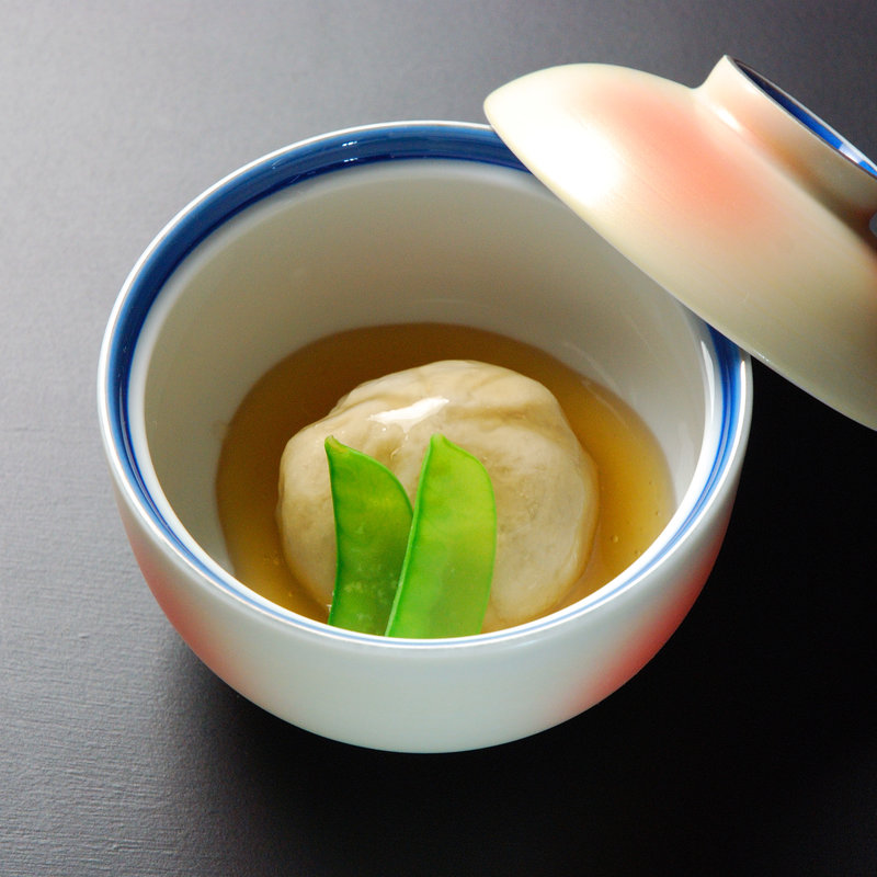 里芋のあんかけ(双寿)