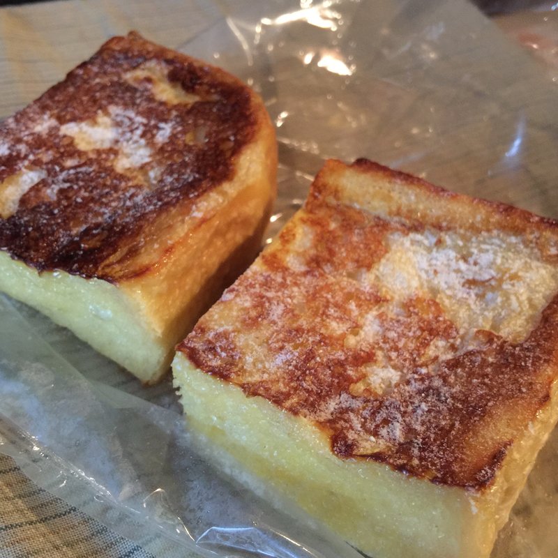 フレンチトースト(薪窯パン ふくくる )