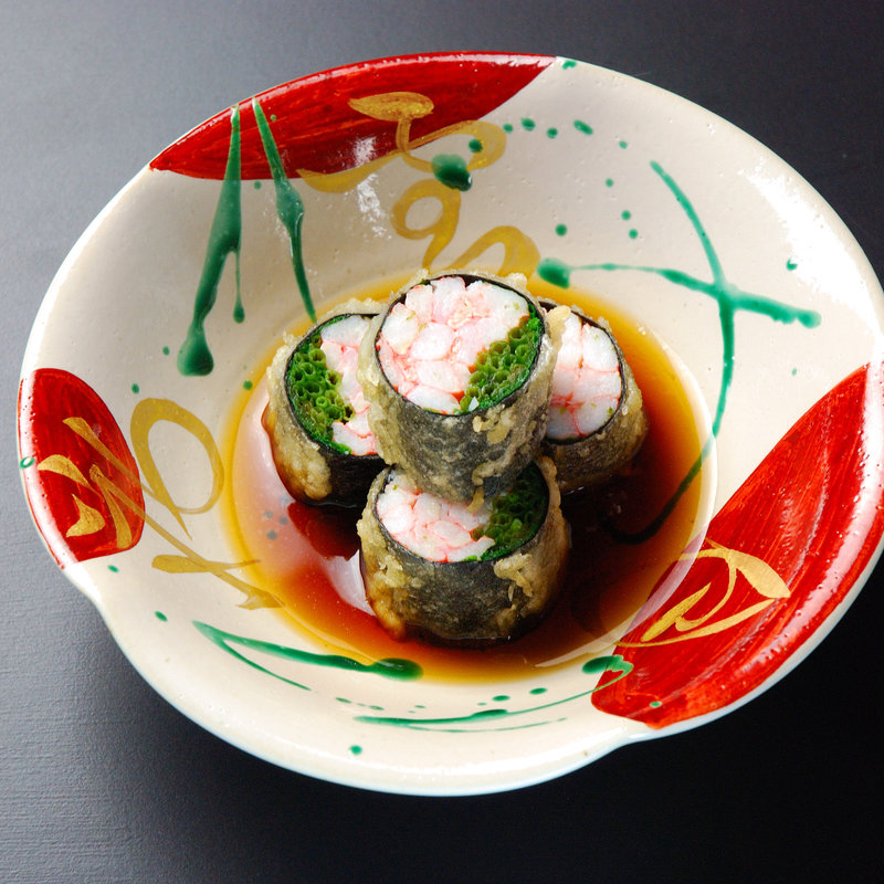 カニの海苔揚げ(双寿)
