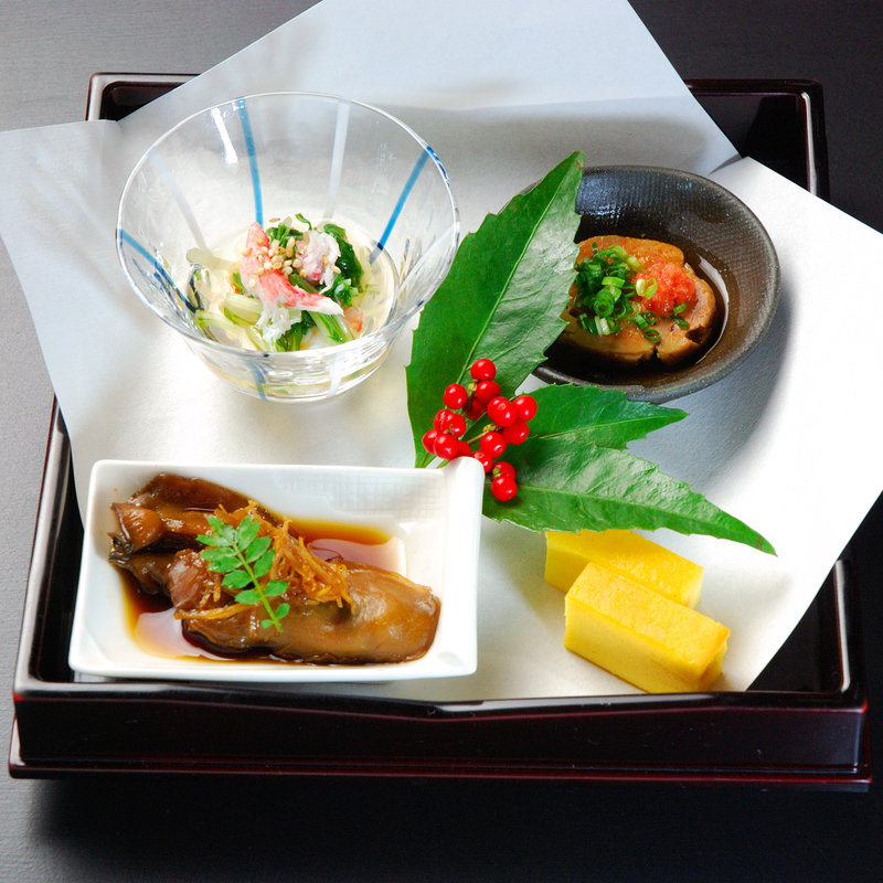 前菜の盛り合わせ(双寿)