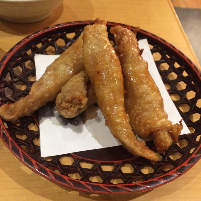 鶏皮餃子(たよし なんばCITY店)