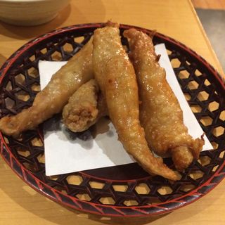 鶏皮餃子(たよし なんばCITY )