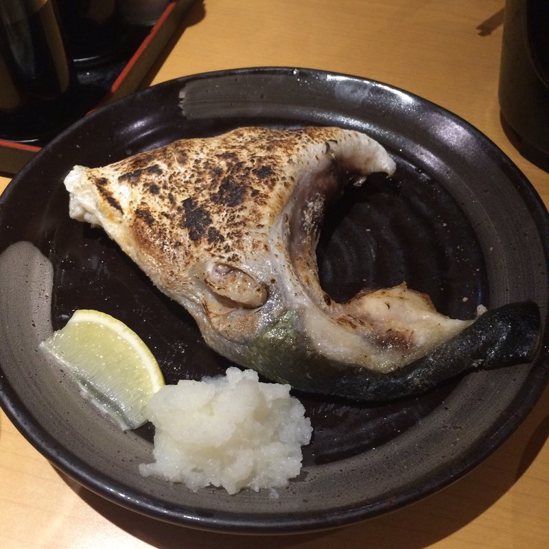 カマ塩焼き(たよし なんばCITY店)