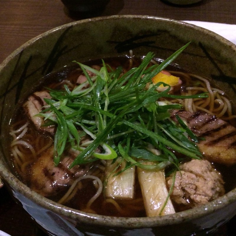 鴨南ばん(蕎麦ダイニング くはら)