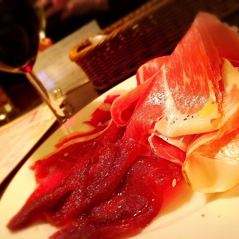 生ハム3種盛り合わせ(京都ダイナー)