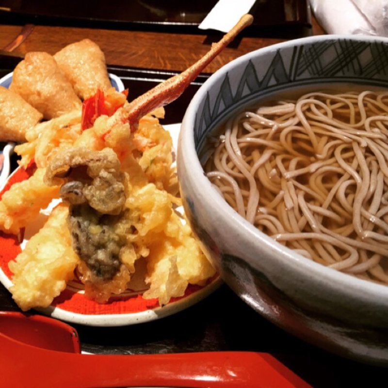 ひな丼定食(総本家 浪花そば)