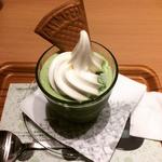 抹茶ソフトフローズン(nana's green tea ららぽーとEXPOCITY店)