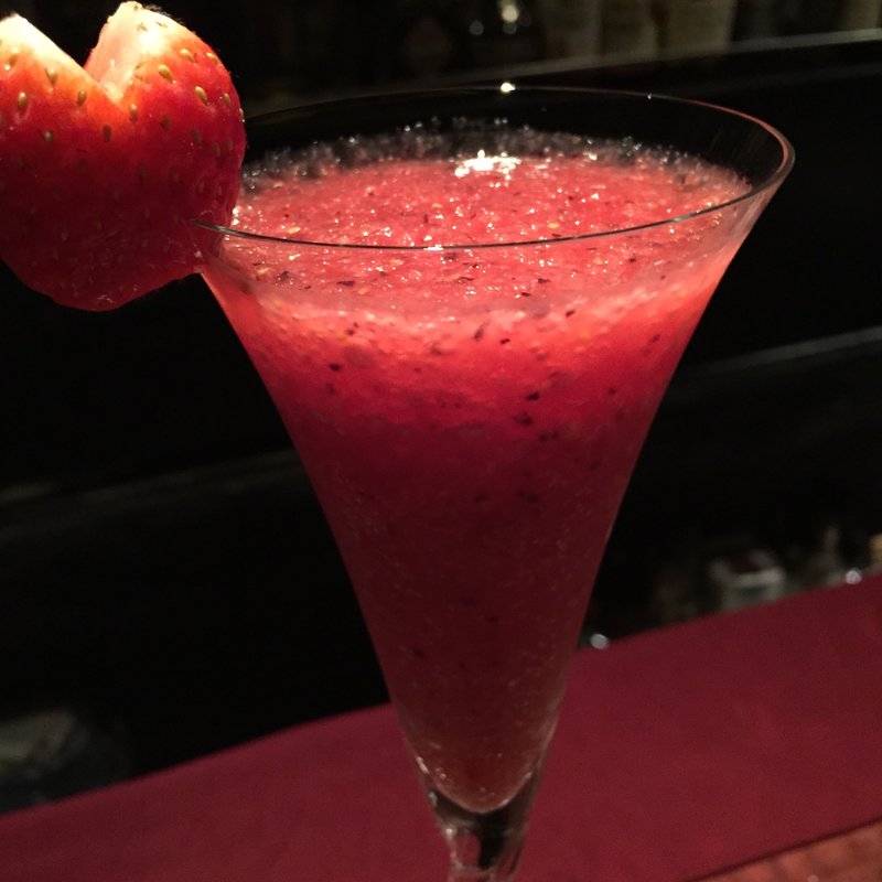 フレッシュ苺カクテル(Bar D,jr)