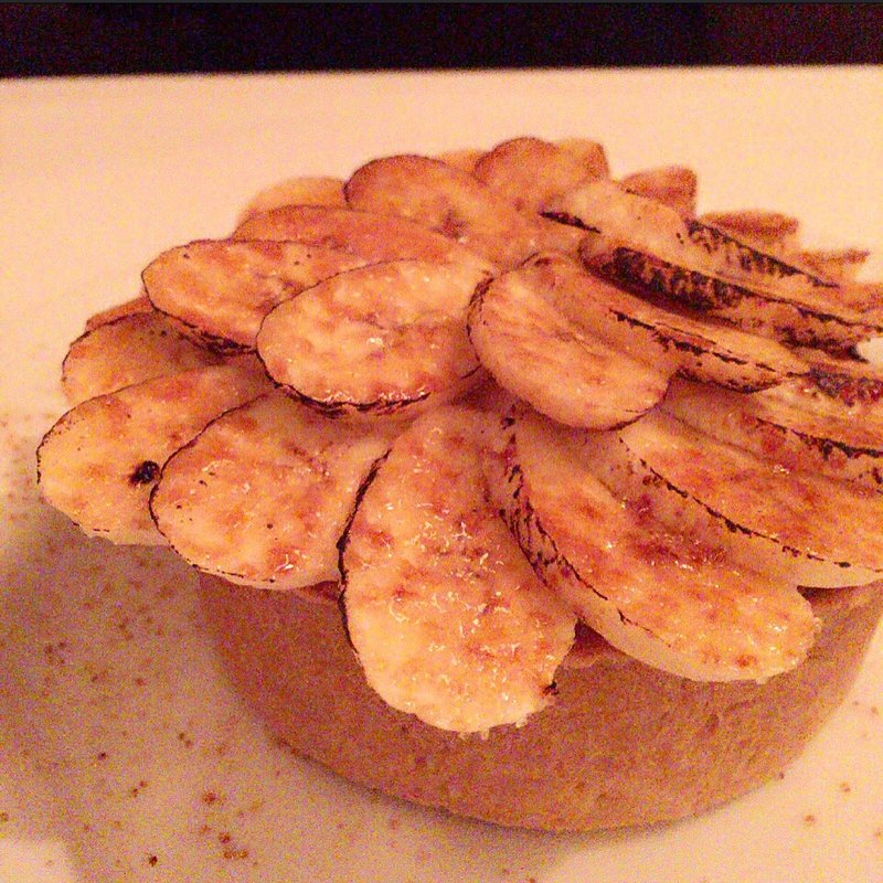 キャラメルバナナクリームパイ(ルース クリス ステーキハウス)