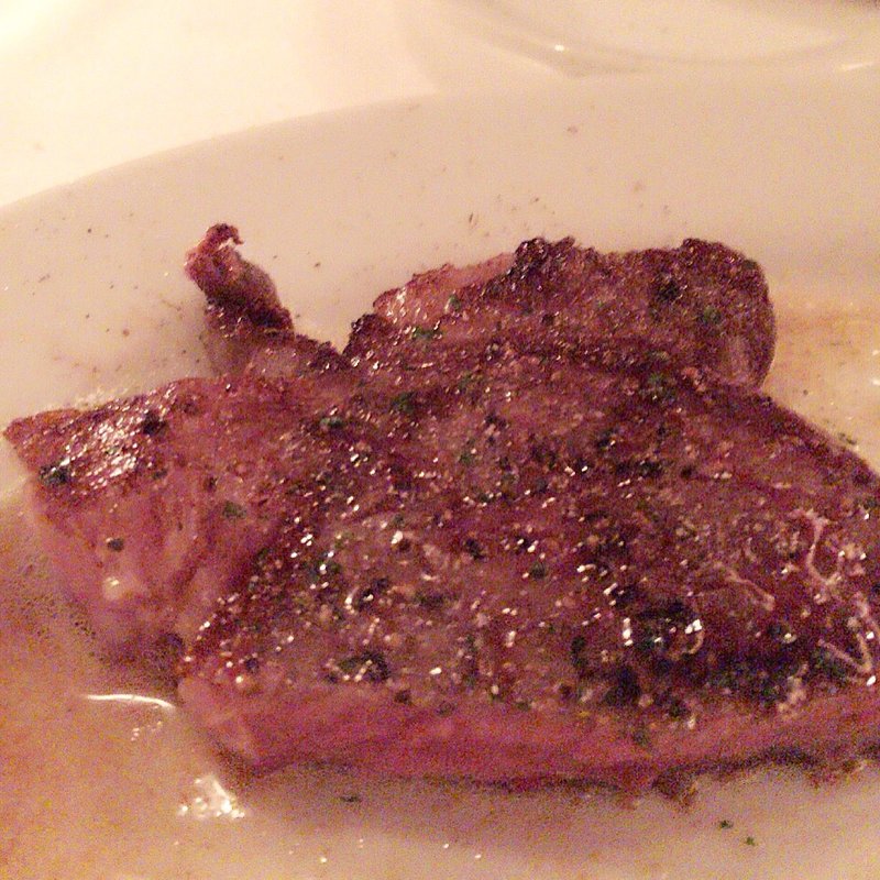 リブアイ12-OUNCE(ルース クリス ステーキハウス)