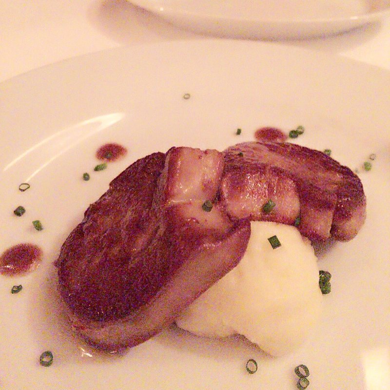 フォアグラソテー(ルース クリス ステーキハウス)