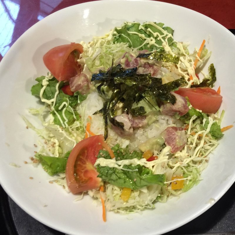 ハワイアンどんぶり(ここはな )