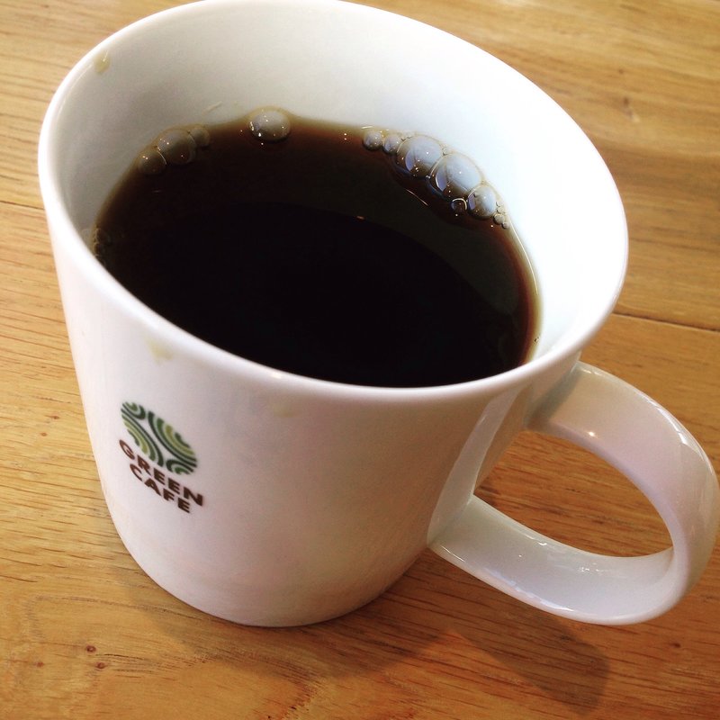 ブレンド珈琲(グリーン カフェ もりのみやキューズモールBASE店 )