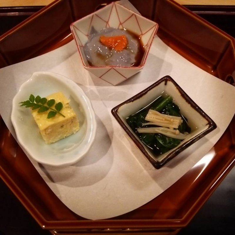 おまかせ（つきだし）(とくを )