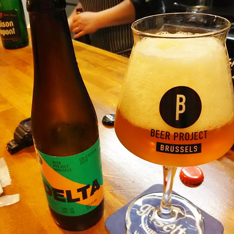 デルタ ベルジャンIPA(ブラッスリードロー)
