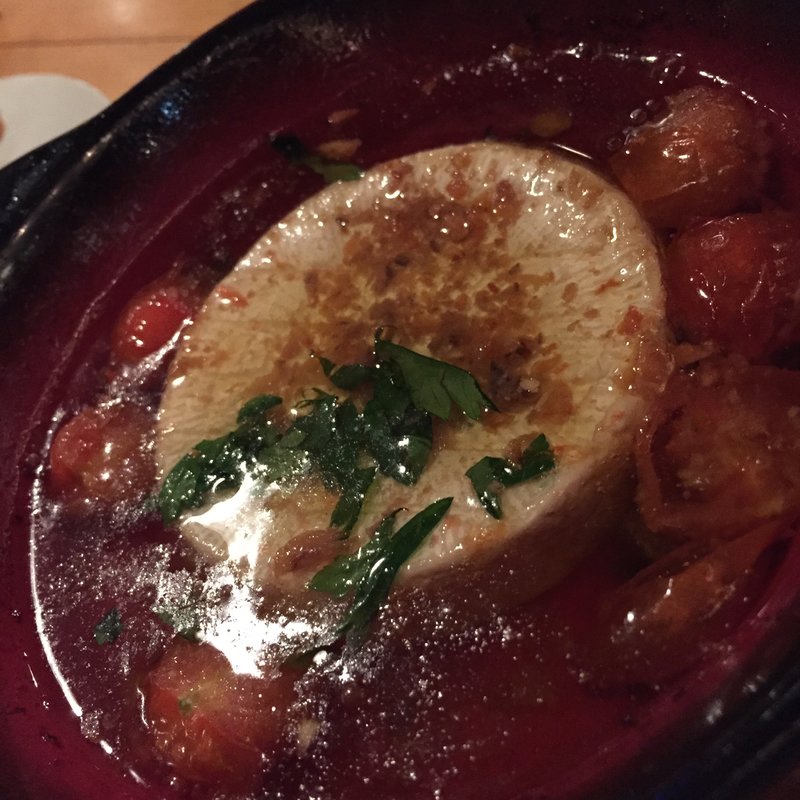 トマトとモッツァレラチーズのアヒージョ(SUPER Me )