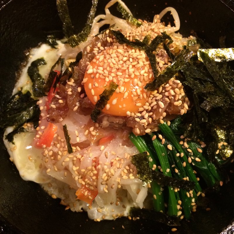 石焼きビビンバ(華苑)