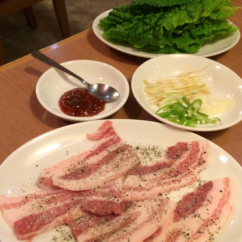 サムギョプサル(華苑)