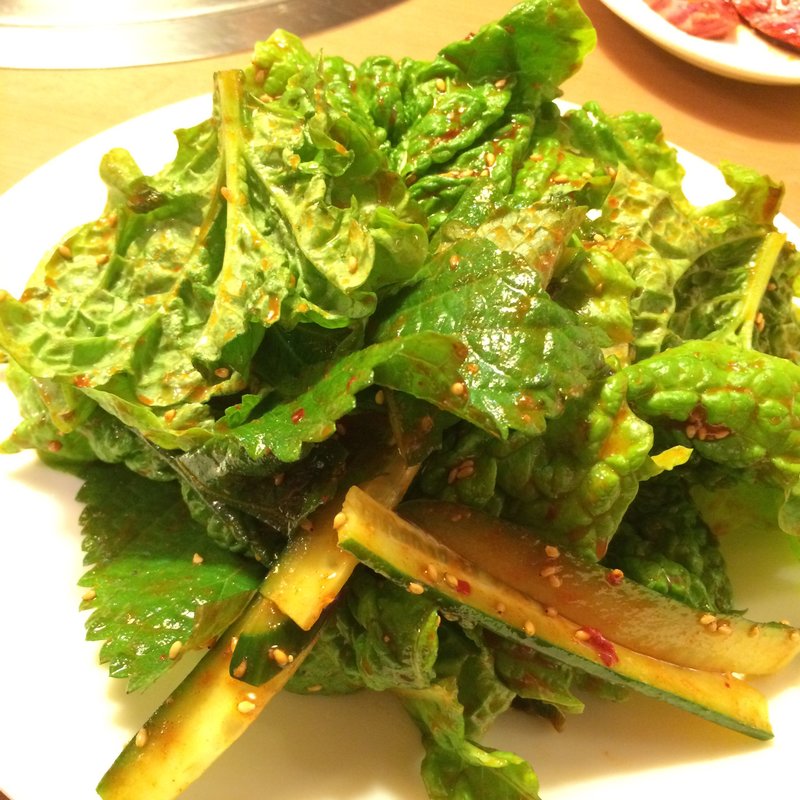 チシャサラダ(華苑)