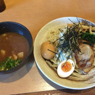 味玉つけ麺(麺屋 青山 臼井店)