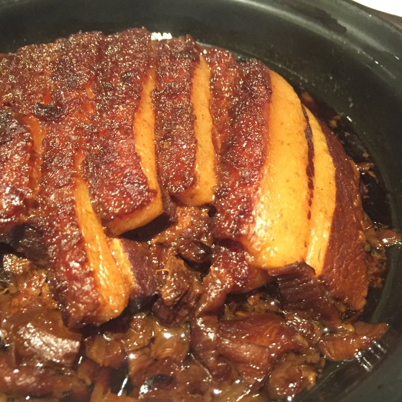 豚バラ広東煮込み(映月楼)