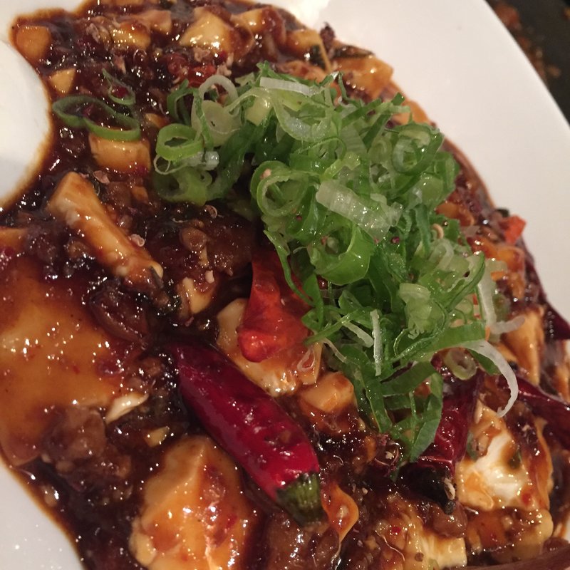麻婆豆腐(チリファガラ)
