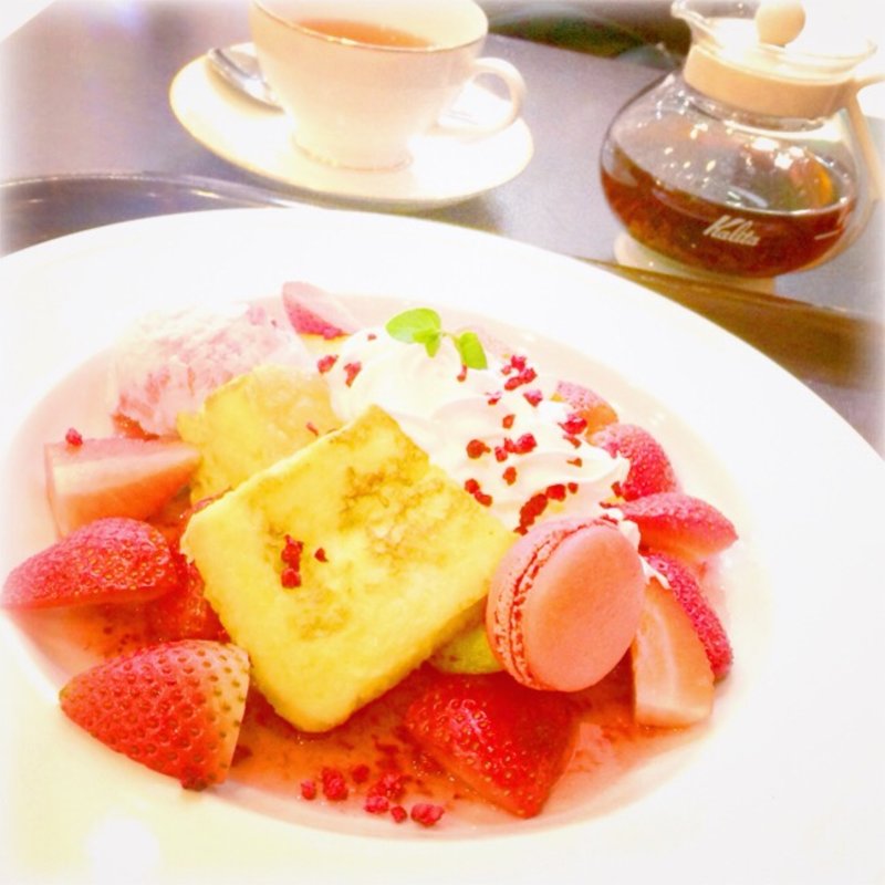 フレンチトースト(イデカフェ 守谷店 （イデカフェ守谷店）)