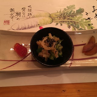 お正月の先付け(noka table)