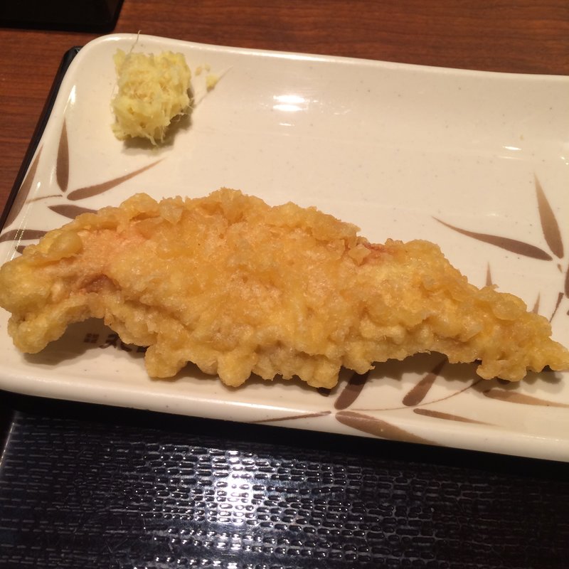 鶏天(丸亀製麺 河原町三条店 )