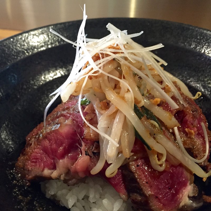 特選ステーキ丼