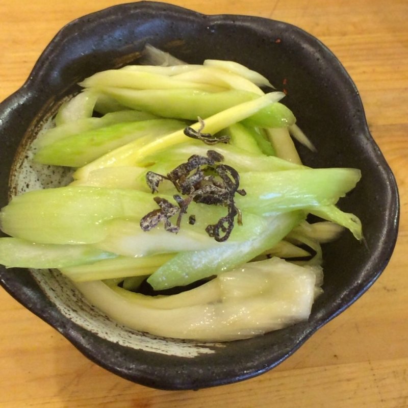 セロリ浅漬(串だおれ 水道橋店 )