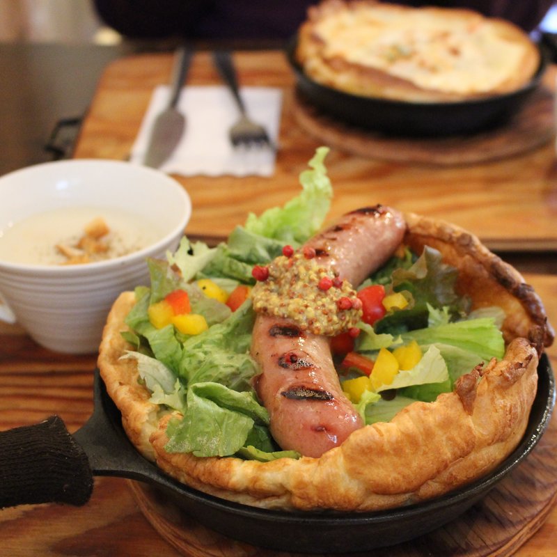 ソーセージ(マザーコーヒー （MOTHER COFFEE）)