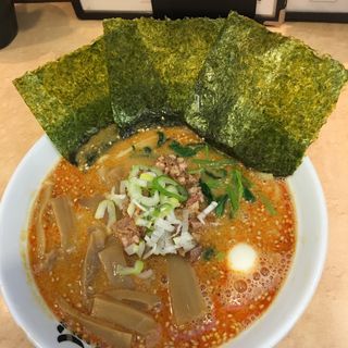 メンマ担々麺(ラーメンGAKI ガキ大将)