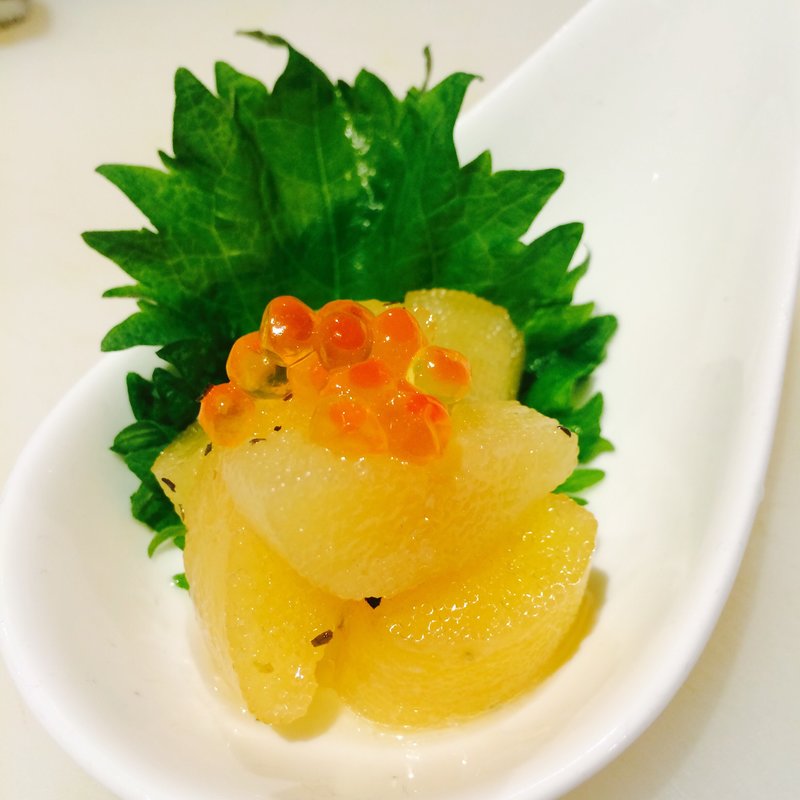 数の子のガーリックオイルマリネ(和食バル ジャポン)