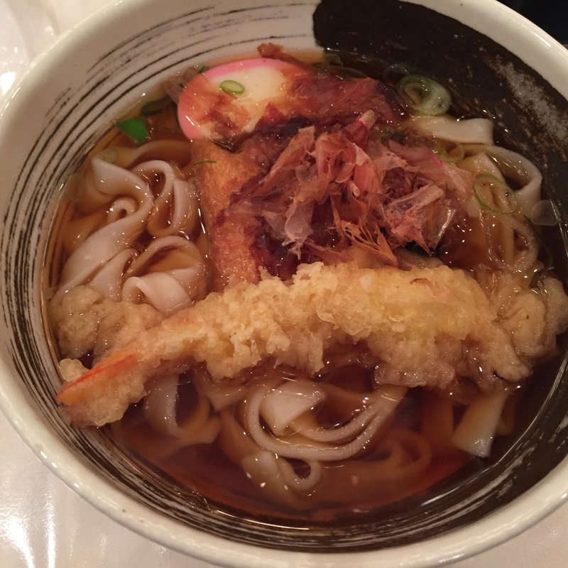 海老入りきしめん(宮きしめん 神宮店 )