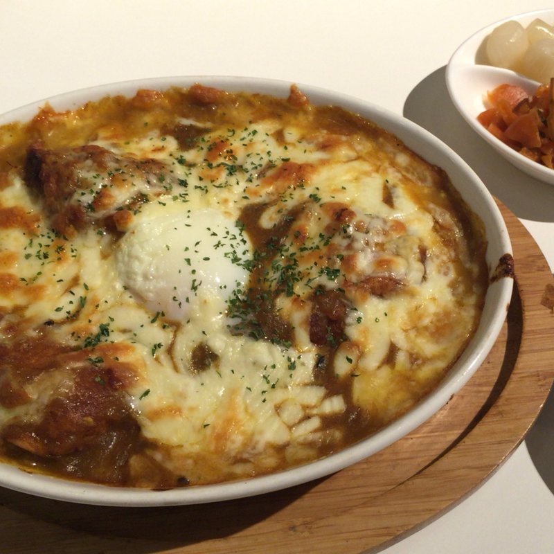 南蛮焼カレーセット(ポンム （POMME）)