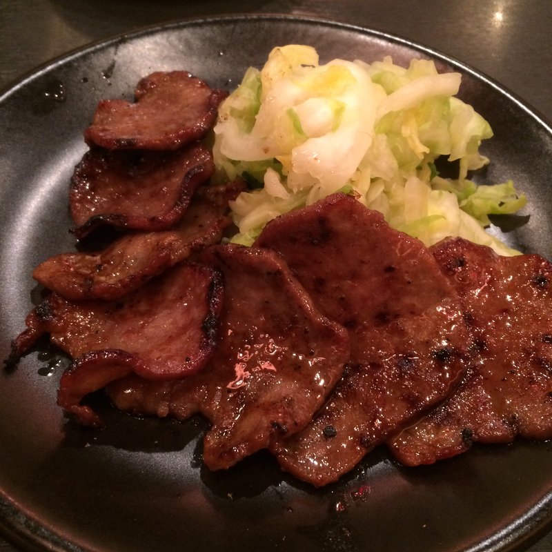 牛タン醤油だれ焼(唐兵衛 （とうべえ）)