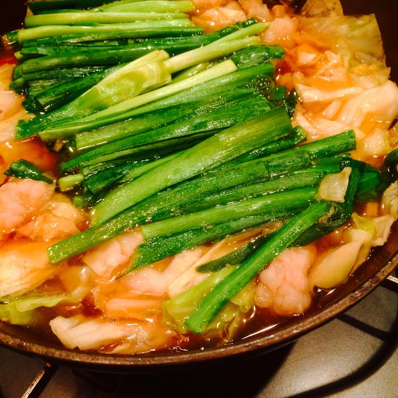 和牛もつ鍋(唐兵衛 （とうべえ）)