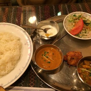 レディースセット(ネパール インド料理 K.C. 成城店)